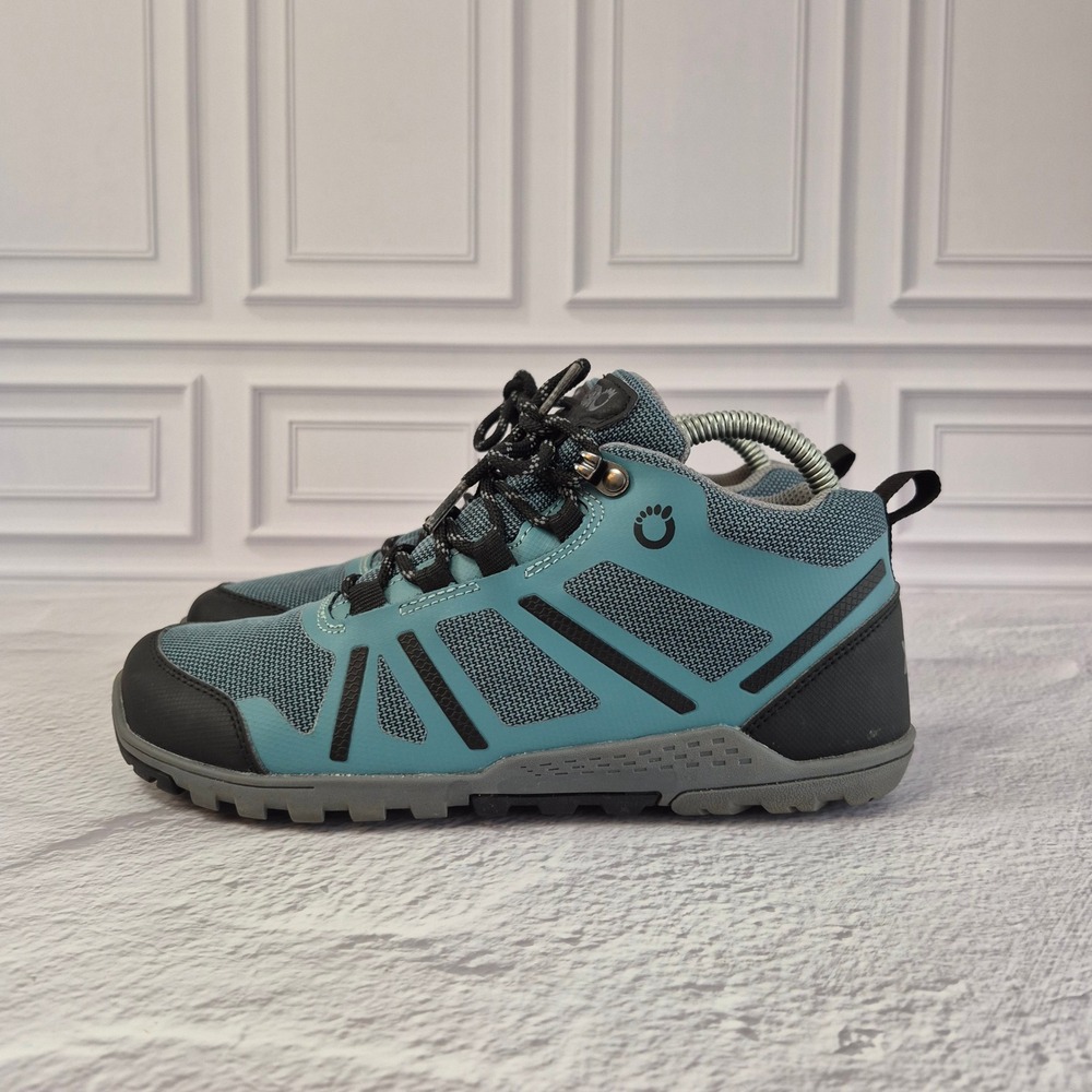 Xero Shoes Daylite Hiker Fusion Womens 8 Blue Black Minimalist Hiking Boots